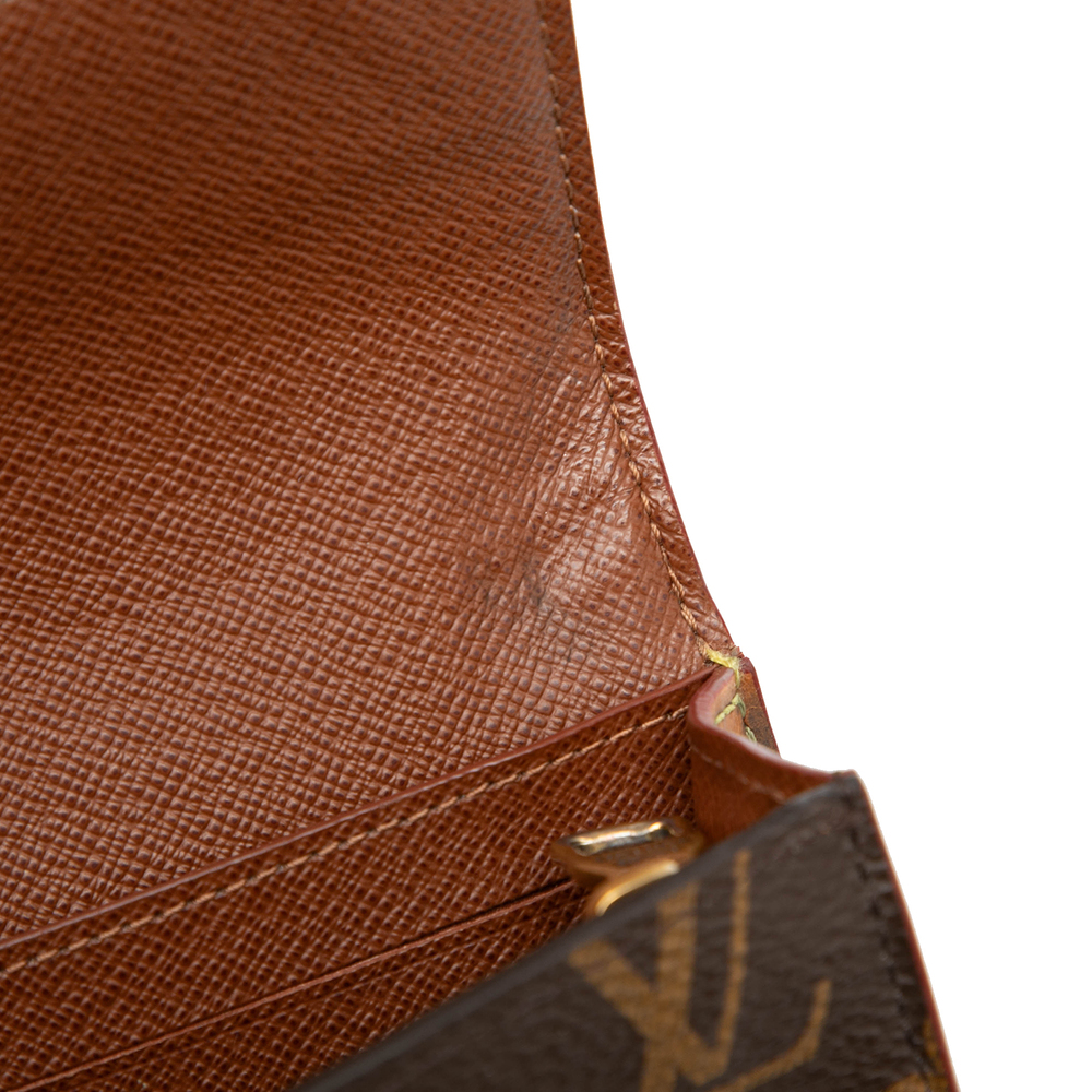 Pre-Loved Louis Vuitton Monogram S Lock Belt Pouch MM - Picture 7 of 8